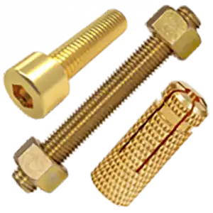 Brass Fasteners and Wall Anchores