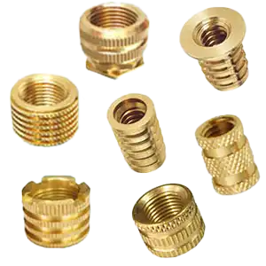 Brass Moulding Parts & Inserts