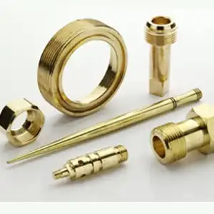 Precision Brass Part