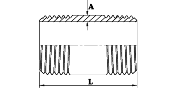 Barrel Nipples Drawing