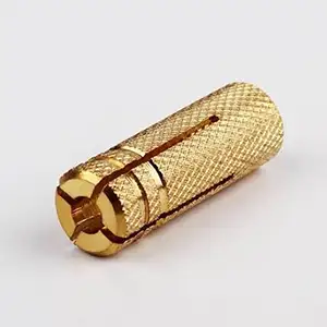 Brass Drop In Anchors