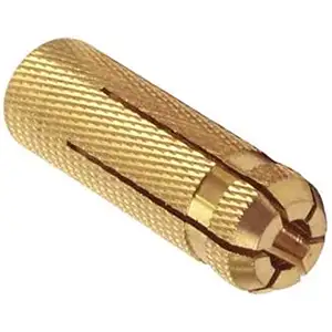Brass Knurled Anchors