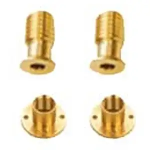 Brass Wood Anchors