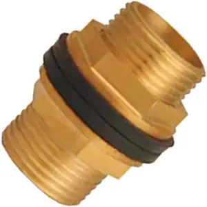 Center Hexagon Tank Connector