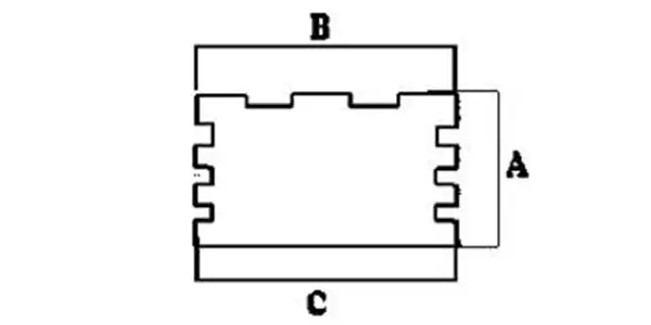 Female CPVC Insert Drawing