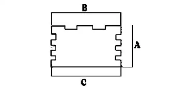 Female PPR Insert Drawing