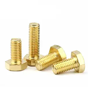 Hex Bolts (Full Thread)