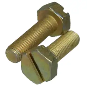 Hex Bolts with Slot