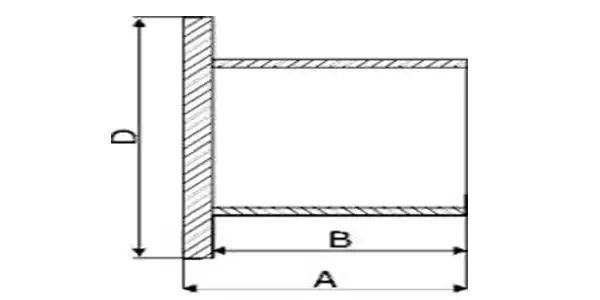 Hexagon Tank Connectors Drawing