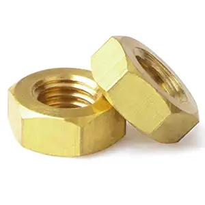 Hexagon Thin Nuts (Chamfered)