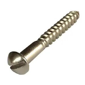 Slotted Round Head Wood Screws